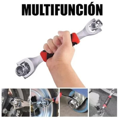 LLAVE DE MANO 8 PUNTAS MULTIUSO