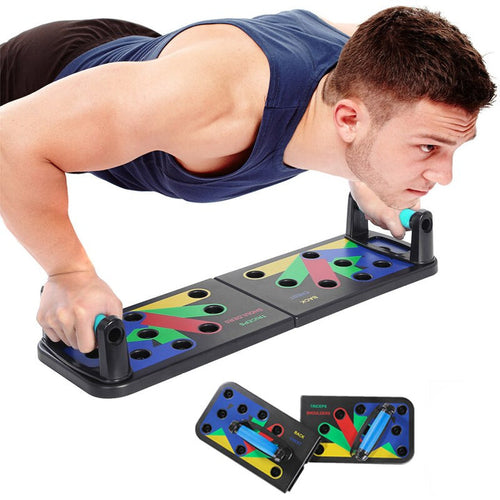 PUSH UP: Tablero de Flexiones Fitness【11 POSICIONES】